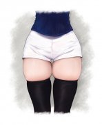 此前以精彩的二次元插画和斗胆自傲的
